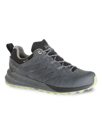 DOLOMITE Leder-Trekkingschuhe "Croda Nera GTX" in Grau