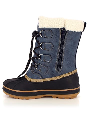 Kimberfeel Winterstiefel "Bengal" in Blau