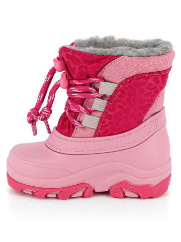 Kimberfeel Winterstiefel "Tyfen" in Rosa