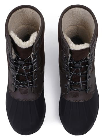 LUHTA Winterstiefel "Tuttu in Braun/ Schwarz