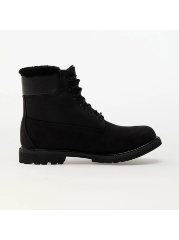 Timberland Leder-Boots "Premium 6" in Schwarz