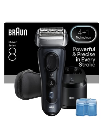 Braun Golarka elektryczna "Series 8 8663cc” w kolorze czarnym