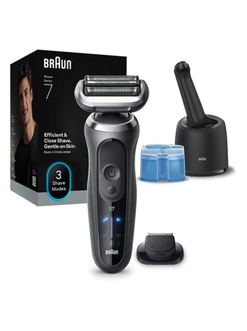 Braun Elektrorasierer "Series 7 72-G7200cc" in Schwarz