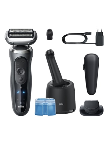 Braun Golarka elektryczna "Series 7 72-G7200cc” w kolorze czarnym