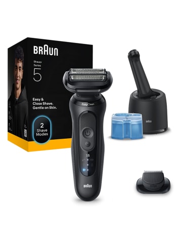 Braun Golarka elektryczna "Series 5 52-N7200cc” w kolorze czarnym