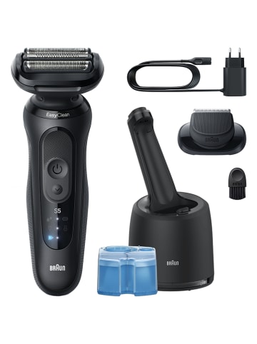 Braun Elektrorasierer "Series 5 52-N7200cc" in Schwarz