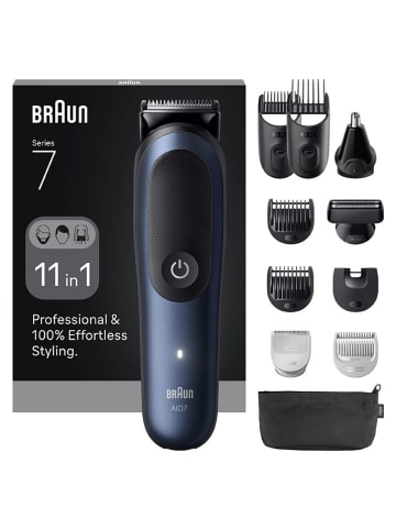 Braun Baardtrimmer ''Series 7 All-In-One'' donkerblauw