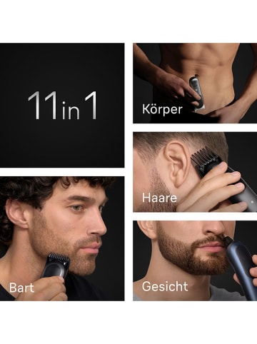 Braun Barttrimmer ''Series 7 All-In-One'' in Dunkelblau