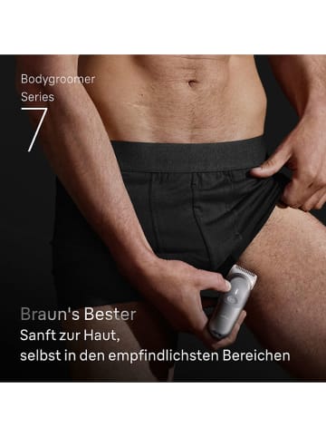 Braun Lichaamsscheerapparaat ''Series 7'' grijs