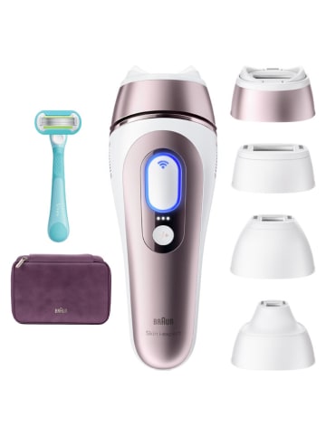 Braun IPL-Haarentferner "Skin i-expert Pro IPL PL7431" in Weiß/ Roségold