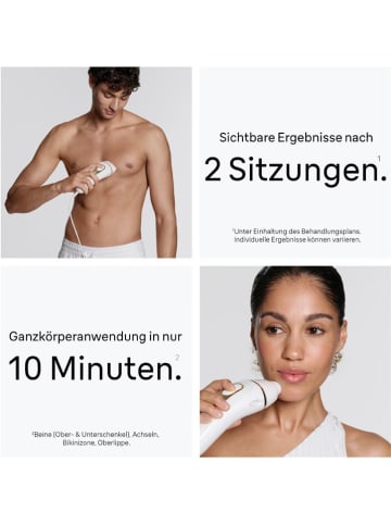 Braun Depilator IPL "Silk-expert Pro IPL PL5210" w kolorze złoto-białym