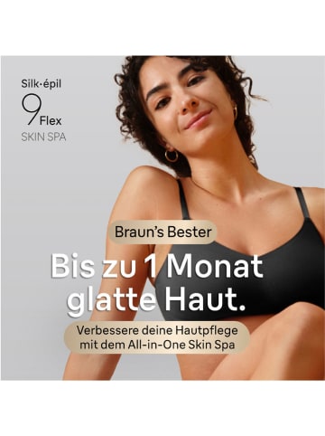 Braun Depilator "Silk-épil 9 SES9-481 3D" w kolorze złoto-białym