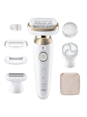 Braun Depilator "Silk-épil 9 SES9-060 3D" w kolorze złoto-białym