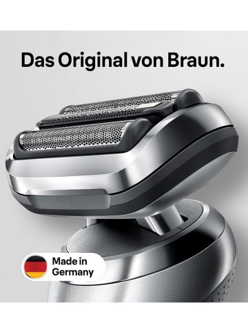 Braun Scheermes "Series 7" zilverkleurig