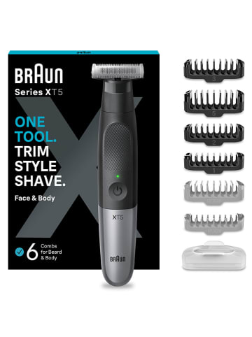 Braun Trymer ''Series XT5'' w kolorze czarnym do brody