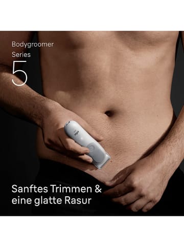 Braun Lichaamsscheerapparaat ''Serie 5'' grijs