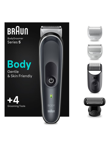 Braun Baardtrimmer "Series 5 - BG5360" zwart