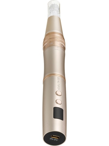 Beautifly Urządzenie "Meso Intense" w kolorze złotym do mikroigłowania