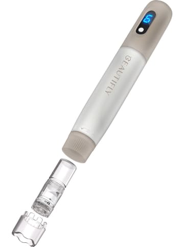 Beautifly Microneedling-Gerät ''SkinRenew'' in Silber