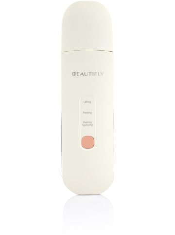 Beautifly Cavitatiepeelingapparaat "Scrub Aqua" crème