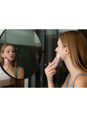 Beautifly Urządzenie "Skin Scruber" w kolorze jasnoróżowym do peelingu kawitacyjnego