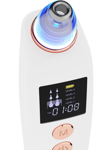 Beautifly Urządzenie "Derma Pro" w kolorze białym do mikrodermabrazji