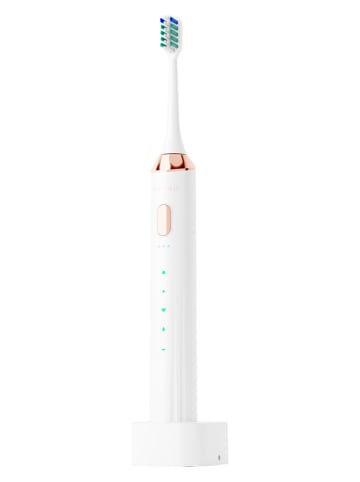 Beautifly Szczoteczka soniczna "White Smile" w kolorze białym