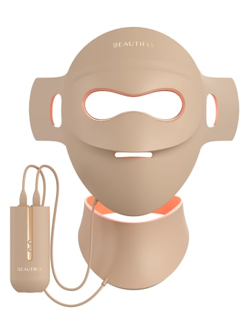 Beautifly LED-gezichts- en nekmasker "Aura NovaShin Pro"