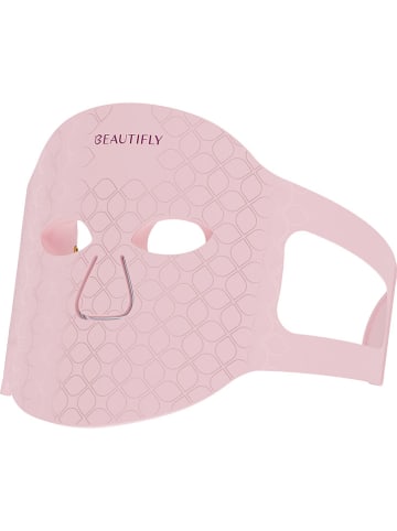 Beautifly Led-collageenmasker "Aura Gold" lichtroze
