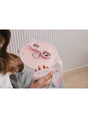 Beautifly LED-Collagenmaske ''Aura Glam'' in Rosa