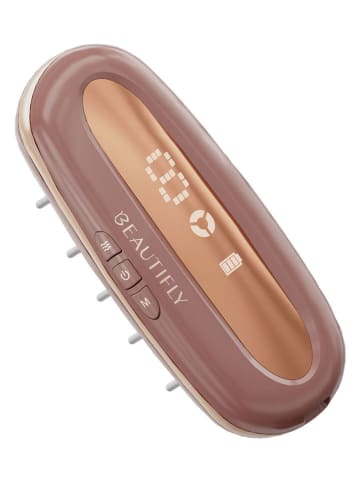 Beautifly Urządzenie "HairLaserBoost Pro" w kolorze złotym do terapii skóry głowy