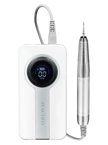 Beautifly Frezarka "Spin Professional" w kolorze białym do paznokci