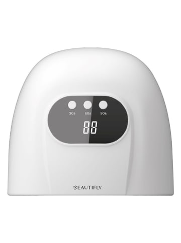 Beautifly Lampa "Sunray" w kolorze białym do paznokci