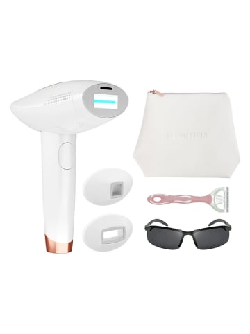Beautifly Depilator IPL "B-Shine Ice" w kolorze białym