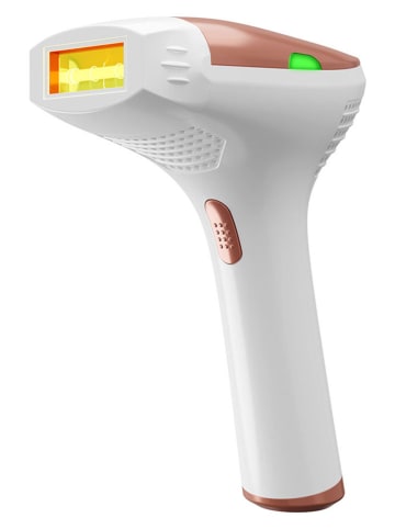 Beautifly IPL ontharingsapparaat "Shine PRO'' wit/lichtroze