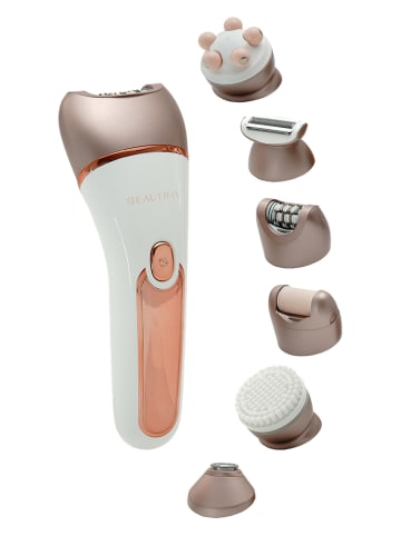 Beautifly Depilator "Beauty Silky" w kolorze białym
