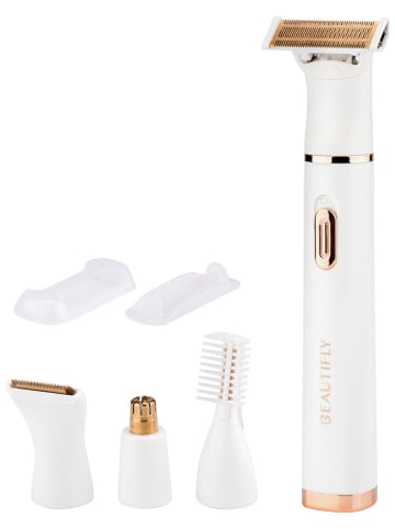 Beautifly Elektrisch scheerapparaat "My Blade" wit/goudkleurig