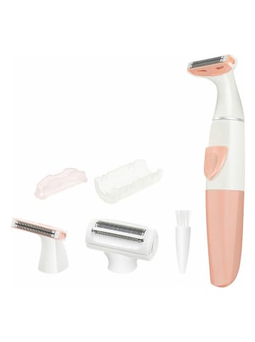 Beautifly Elektrisch scheerapparaat "Skin Sense" lichtroze