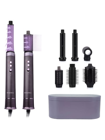 Beautifly Haardroger & stylingapparaat "Hair Flow" zwart