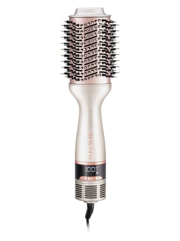 Beautifly Stylinghaardroger "CurlSpin'' crème/lichtroze