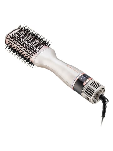 Beautifly Stylinghaardroger "CurlSpin'' crème/lichtroze