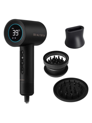 Beautifly Haardroger "MistEssence'' zwart