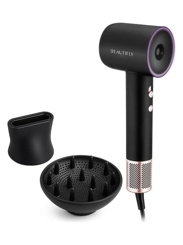 Beautifly Haardroger "VelaAir'' zwart