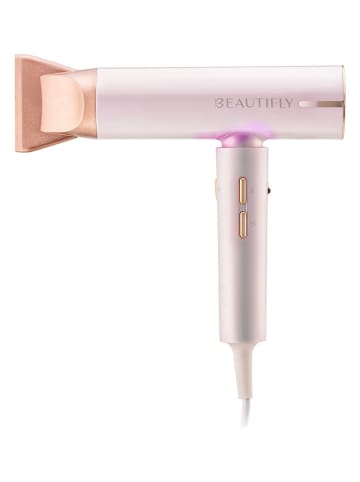 Beautifly Haartrockner ''CandyFlow'' in Weiß/ Gold