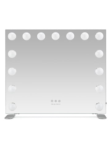 Beautifly Ledspiegel "Visage'' zilverkleurig