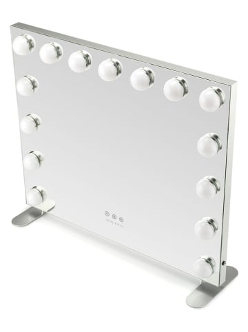 Beautifly Ledspiegel "Visage'' zilverkleurig