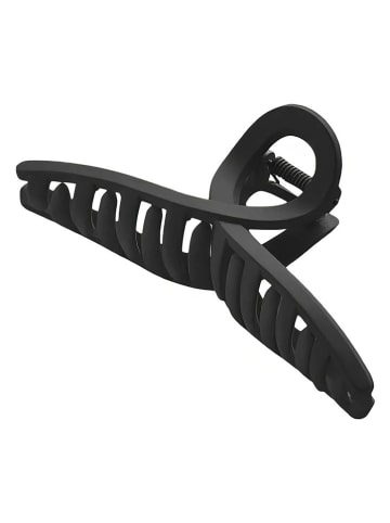 Beautifly Spinka w kolorze czarnym do włosów - szer. 11 cm