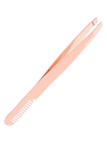 Beautifly Pęseta w kolorze pomarańczowym do brwi