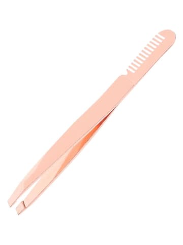 Beautifly Pęseta w kolorze pomarańczowym do brwi