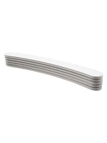 Beautifly Pilniki (5 szt.) w kolorze białym do paznokci